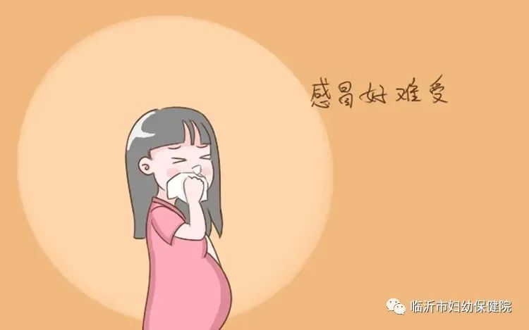 孕妈妈感冒了怎么办图片.jpg